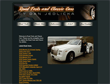 Tablet Screenshot of danjedlicka.com